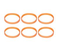 Sonew courroie nervurée 20 pièces courroies d'entraînement de Transmission rabot électrique adapté pour Makita BKP180 KP0800