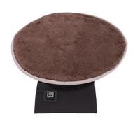 Sonew Coussin Chauffant électrique USB pour Animaux de Compagnie |Couverture Chauffante et Coussin pour Chats et Chiens |Flanelle Douce et Cordon de Serrage |Pliable pour Les Voyages |Tapis Chaud