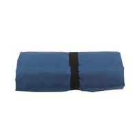 Sonew Coussin de Couchage Gonflable Ergonomique avec Oreiller Gonflable et Gonflage Rapide des Pieds, Sac de Rangement pour Bureau Intérieur et Camping Extérieur, Vert Olive (Bleu foncé)