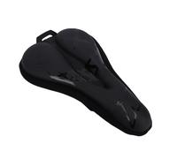 Sonew Coussin de Selle de Vélo avec Mousse de 3 Cm, Silicone Antidérapant