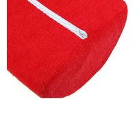 Sonew Coussin en éponge Doux et Lavable pour Nail Art, Support de Manucure, Repose-bras de Serviette Portable (Zèbre)