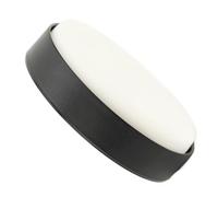 Sonew Coussinet de Mouvement de Montre Anti-Rayures de 75 Mm, avec Coussin en Gel Souple Antidérapant pour la Réparation et l'entretien (White)