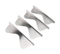 Sonew Couvercle de Comptoir de Cuisinière en Acier Inoxydable - Remplisseur de Cuisson de 13,78 à 27,56 Pouces pour Gaz/électrique, Bande de Cuisine Lavable au Lave-vaisselle
