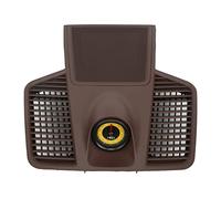 Sonew Couvercle de Grille d'horloge de Panneau de Tableau de Bord, Garniture 9Y0 857 192 A de Remplacement pour 2018-2020 (chronomètre jaune)