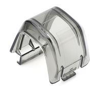 Sonew Couvercle d'objectif de Drone Transparent pour Protecteur de Caméra Avata 2, Installation Facile et Matériau ABS