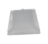 Sonew Couverture du Boîtier Satellite Transparent Mini de Protection de la Preuve UV pour la Grêle et la sécurité des Roches Extérieures