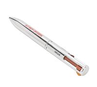 Sonew Crayon à Sourcils 4 en 1, Résistant aux Bavures et à la Transpiration, Longue Tenue, avec Pointe de Précision pour Définir, Dessiner et Combler les Sourcils, Idéal pour (3# Noir Brun)