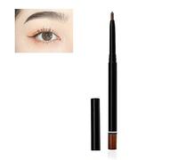 Sonew Crayon pour les Yeux, Longue Durée, Crémeux et Lisse, avec une Excellente Pigmentation, pour les Yeux, les Lèvres, le Maquillage du Visage, Fête de Mariage (BROWN)