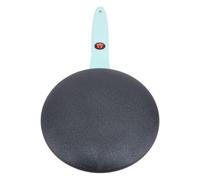 Sonew Crêpière électrique, Poêle à Crêpe Antiadhésive de 8 Pouces avec Contrôle Automatique de la Température, pour Crêpes, Omelettes et Petit Déjeuner (Prise UE 220V)