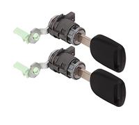 Sonew Cylindre de Rechange pour Voiture Avant Gauche 2002-2006 avec clé pour une sécurité Améliorée et une Installation facile.