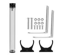 Sonew Cylindre de Refroidissement à Filetage G1/4 Haute Performance de 50 Mm de Diamètre pour les Projets de Bricolage sur PC (400mm)