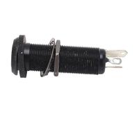 Sonew Cylindre d'entrée et de Sortie, Baril de Réduction du Bruit à Haute sensibilité pour Guitares et Basses Acoustiques électriques