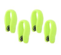 Sonew D'acupression 4 Pièces, Pince Shiatsu Délicate en Forme de Pouce avec Aimant, Soulage les Migraines, Réduit l'anxiété de Tension, pour le Massage des Points de Pression (GREEN)