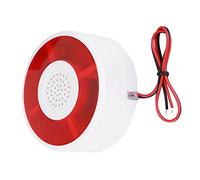 Sonew DC 12V LED Alarme Lampe de sécurité Clignotante Système d'alarme Strobe Signal Lumière Avertissement Sirène Acousto-Optique