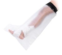 Sonew Demi-jambe Réutilisable, Housses de Sac de Douche en Fonte, Ipx6 Jambe étanche pour Douche pour Douche, Ipx6 étanche avec Certification CE et Fda Aides à la Mobilité et à la Vie Quotidienne