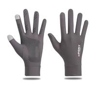 Sonew d'été pour Hommes et Femmes, Respirants Antidérapants pour écran Tactile pour la Conduite, Le Cyclisme, l'escalade et Le - Bleu, Taille M (Doigt Complet M)