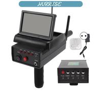 Sonew Détecteur de métaux 25m Depth Metal Detector Powerful Underground Metal Detection Tool For Gold H jardin ustensiles Prise UE
