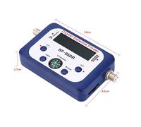 Sonew Détecteur de satellite Mini LCD Digital Satellite Finder Meter Signal Strength Dish Sat Directv Compass
