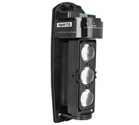 Sonew Détecteur de sécurité d'IR, capteur Infrarouge de capteur d'alarme de sécurité à la Maison photoélectrique Triple de Faisceau pour la Maison(ABE-100)