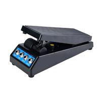 Sonew DF1511A Pédale de Volume Stéréo pour Guitare Vintage avec Deux Entrées et Sorties pour un Contrôle Précis