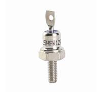 Sonew Diode Redresseur 25A Courant de Surtension élevé | Base en fer, Anode à goujon, Installation simple, Compatibilité alimentation