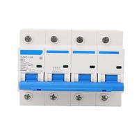Sonew Disjoncteur 4 Pôles 400V 80A Ignifuge | Interrupteur durable, adapté à un usage domestique, protection contre les courts-circuits, protection contre les surcharges