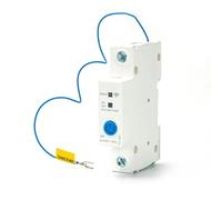 Sonew Disjoncteur WiFi 1P pour la Domotique avec Contrôle APP Ewelink, Compatible avec et Assistant (25A)