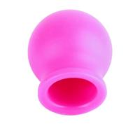 Sonew Dispositif Plus Dodu à Lèvres en Option 2 Couleurs, Bouche de Beauté Rapidement pour la Maison et le Salon, Pompe à Lèvres en Silicone pour Massage du Visage avec Brosse(Mauve)