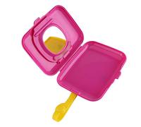 Sonew Distributeur de Lingettes de Voyage pour bébé avec un Design Mignon et une Sangle Portable - Étui à Mouchoirs aux Couleurs Vives (#04)