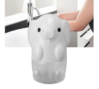 Sonew Distributeur de mousse de savon domestique Distributeur de savon moussant automatique, éléphant deco distributeur Blanc