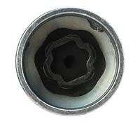 Sonew Douille de Remplacement pour clé de Verrouillage de Roue, pour le Retrait des écrous de Roue Antivol sur les Véhicules de la Série 3 5 6 7 (059)