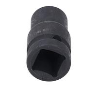 Sonew Douille de Robinet Carrée M20, Matériau CRMO de qualité Impact, Douille de Robinet 1/2 Pouce Longue Durée avec Coins Arrondis, Mécanisme de Verrouillage Sûr, Adaptée à la