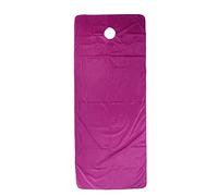 Sonew Drap de Lit pour Salon de beauté 80 X 200 Cm, Couvre-lit de Massage Spa Doux et Confortable avec Trou pour le Visage, Couverture de Table de Massage pour Lavage en Machine