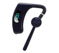 Sonew Écouteur avec Microphone à Réduction de Bruit et Autonomie de la Batterie - pour Le Travail et la Conduite Blanc (Blue)