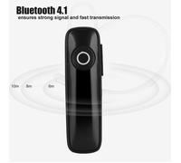 Sonew Écouteur Bluetooth Nouveau casque stéréo portable sans fil Bluetooth V4.1 écouteurs mains libres casque (noir)