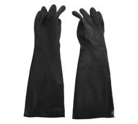 Sonew en Caoutchouc Réutilisable, Gants de Travail Robustes, Gants en Latex Résistants à l'abrasion, Gants Longs Imperméables Résistants aux Produits Chimiques, (B50-L)