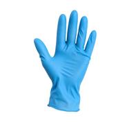 Sonew en Nitrile Jetables, sans Latex et sans Poudre | Sensibilité Tactile de 0,12 Mm, Durable et Flexible, Idéal pour Laboratoire, Cuisine, Nettoyage