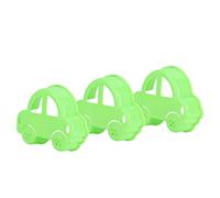 Sonew Ensemble de 3 Emporte-pièces de Voiture Sûrs pour Enfants - Moules Amusants et Faciles à Manger