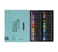 Sonew Ensemble de 36 Pastels à l'huile Douce avec Texture épaisse, Couleur Grise Avancée pour les Créations Artistiques