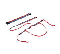 Sonew Ensemble de Ceintures équestres élastiques, 3 Pièces, Ceinture de Poitrine Extensible, équipement de Course de Chevaux, Accessoires d'équipement