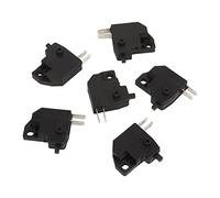 Sonew Ensemble de Commutateur d'arrêt de Feu Stop de Moto pour GY6, Compact et Léger, Remplacement 6 Pièces