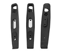 Sonew Ensemble de Levier de Pneus de Vélo en Acier avec Conception Courbe Professionnelle et Matériau en Nylon - 3pcs Bicycle Tire Levers Kit pour Une Réparation Facile et Une Maintenance des Pneus