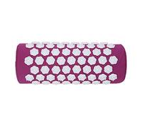Sonew Ensemble de Massage D'oreiller D'acupression, Coussins de Massage pour Oreiller D'acupression pour les Douleurs au Dos et au Cou, Relaxation, Pleine Conscience(Violet)