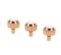 Sonew Ensemble de Montres 10 Pièces en Acier Inoxydable, Accessoire de Remplacement en Or Rose pour Horlogers - 4mm