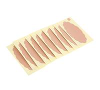 Sonew Ensemble de Patchs pour Aisselles Déodorant 10 Pièces, Costume D'autocollant pour Aisselles Absorbant la Sueur pour Hommes et Femmes
