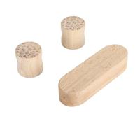 Sonew Ensemble de Quilters 17,8 Cm avec 2 Poids de Motif - Outil de Couture en Bois Multifonctionnel pour la Couture et le Quilting