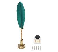 Sonew Ensemble de Stylos Plume avec Accessoires Complets et Design Ergonomique, Coffret Cadeau avec Support pour la Pratique et les Projets de Calligraphie