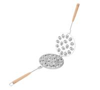 Sonew Ensemble de Tampons à Biscuits 16 Trous Antiadhésifs pour le Moulage de Biscuits avec 4 Accessoires pour la Pâtisserie DIY (Type 2)