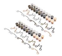 Sonew Ensemble d'extension d'attache de Bouton de Taille pour un Ajustement Confortable, Jupes de Pantalons, Différentes Couleurs