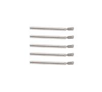 Sonew Ensemble d'outils de Goupille de Liaison à Vis de Bracelet de Montre Professionnel 5 Pièces pour Un Réglage et Une Réparation Faciles du Bracelet de Montre (16,8 * 1,2M1,4)